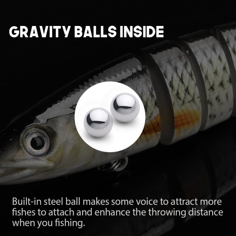 13.5cm Carp Swimbait Set-USA Fish Bait