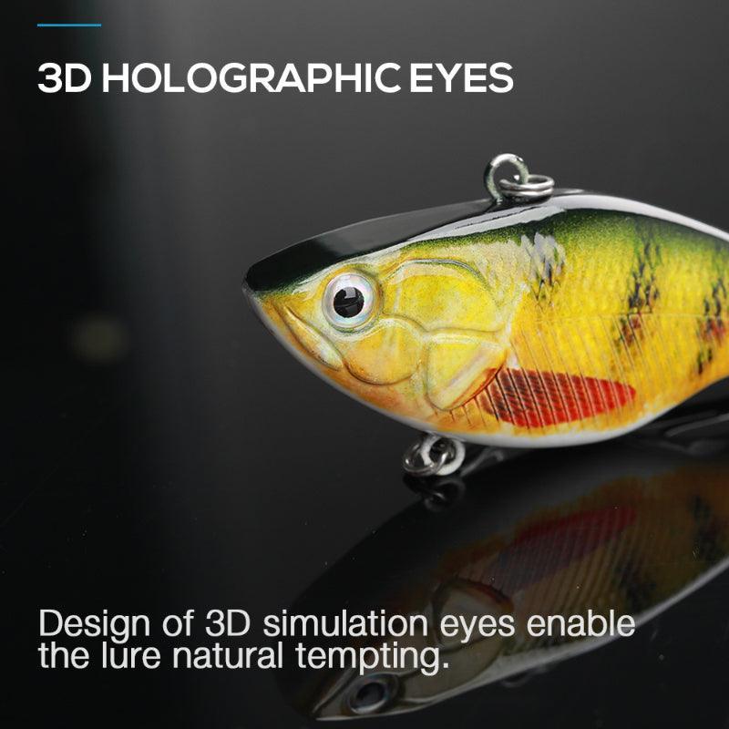 Sinking VIB Lure Set-USA Fish Bait