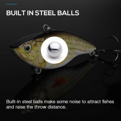 Sinking VIB Lure Set-USA Fish Bait