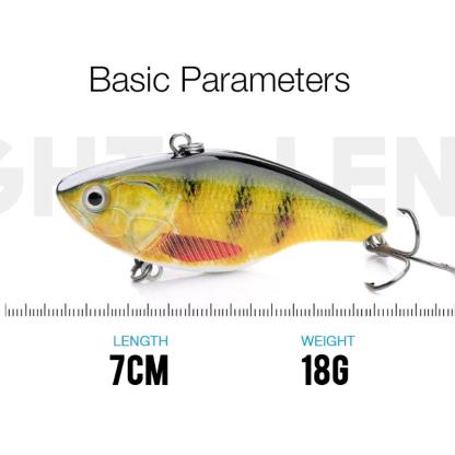 Sinking VIB Lure Set-USA Fish Bait