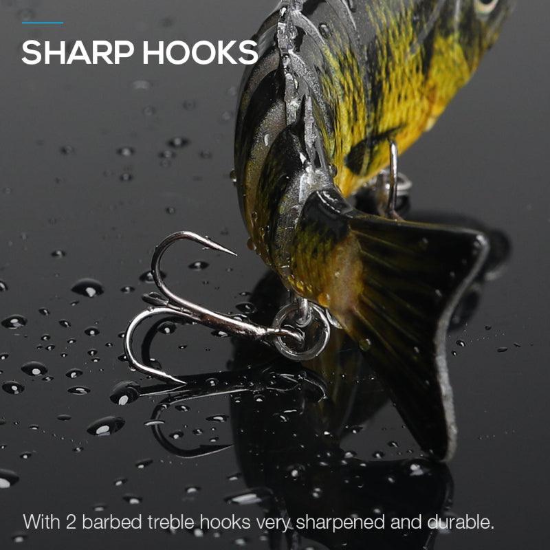 Sinking Swimbait Wobbler Lures-USA Fish Bait