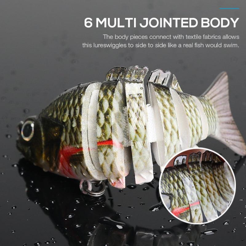 Sinking Swimbait Wobbler Lures-USA Fish Bait