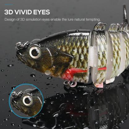 Sinking Swimbait Wobbler Lures-USA Fish Bait