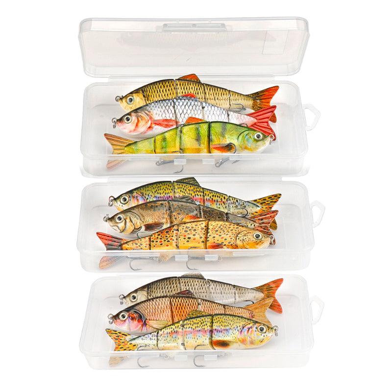 12cm Sinking Swimbait Wobbler Lure Set - USA Fish Bait