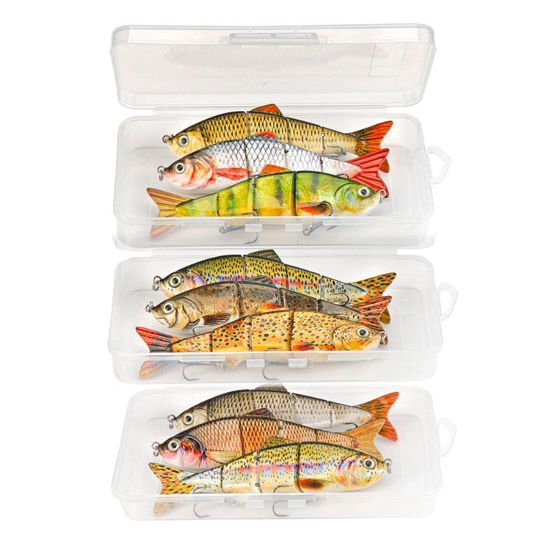 12cm Sinking Swimbait Wobbler Lure Set - USA Fish Bait