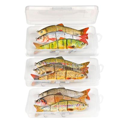 12cm Sinking Swimbait Wobbler Lure Set - USA Fish Bait