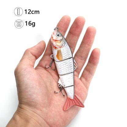 12cm Sinking Swimbait Wobbler Lure Set - USA Fish Bait