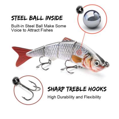 12cm Sinking Swimbait Wobbler Lure Set - USA Fish Bait