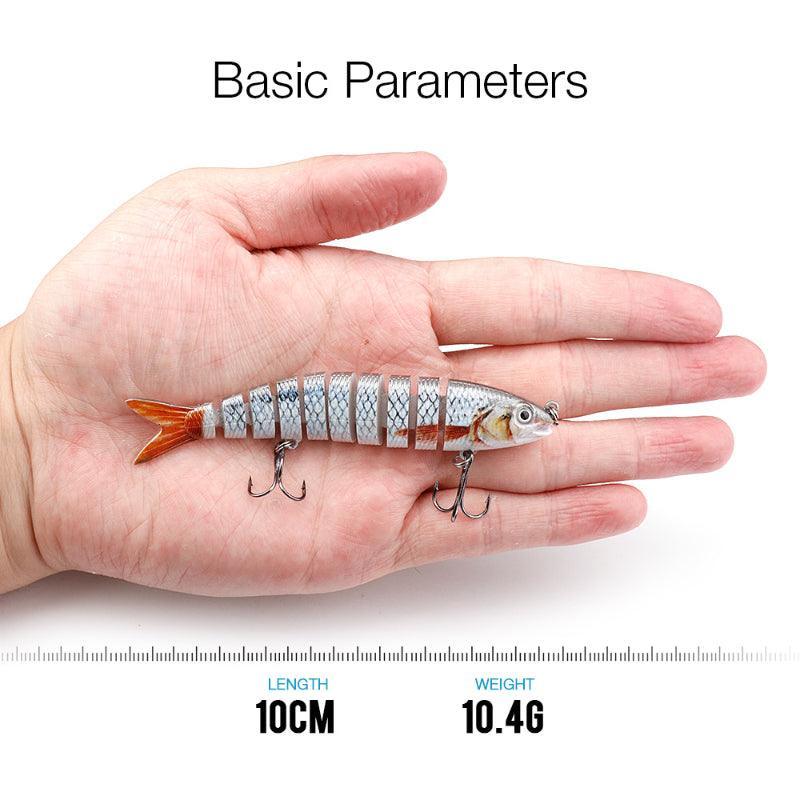 10cm Lifelike Swimbait Set-USA Fish Bait