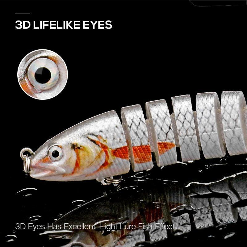 10cm Mix Swimbait Set-USA Fish Bait