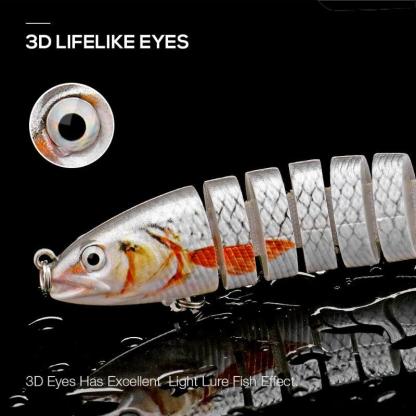 10cm Mix Swimbait Set-USA Fish Bait
