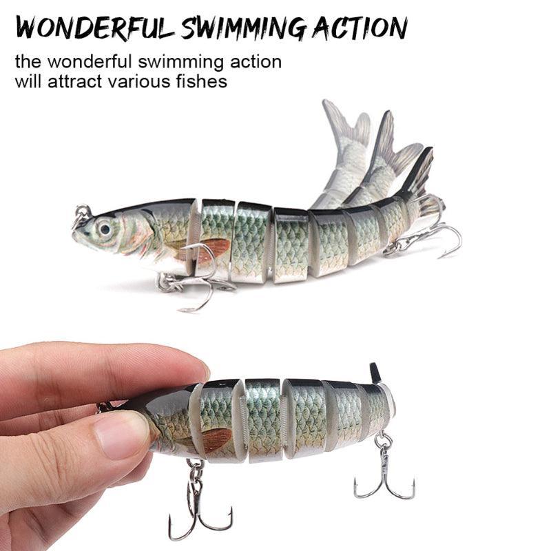 14cm Sinking Swimbait Lure-USA Fish Bait