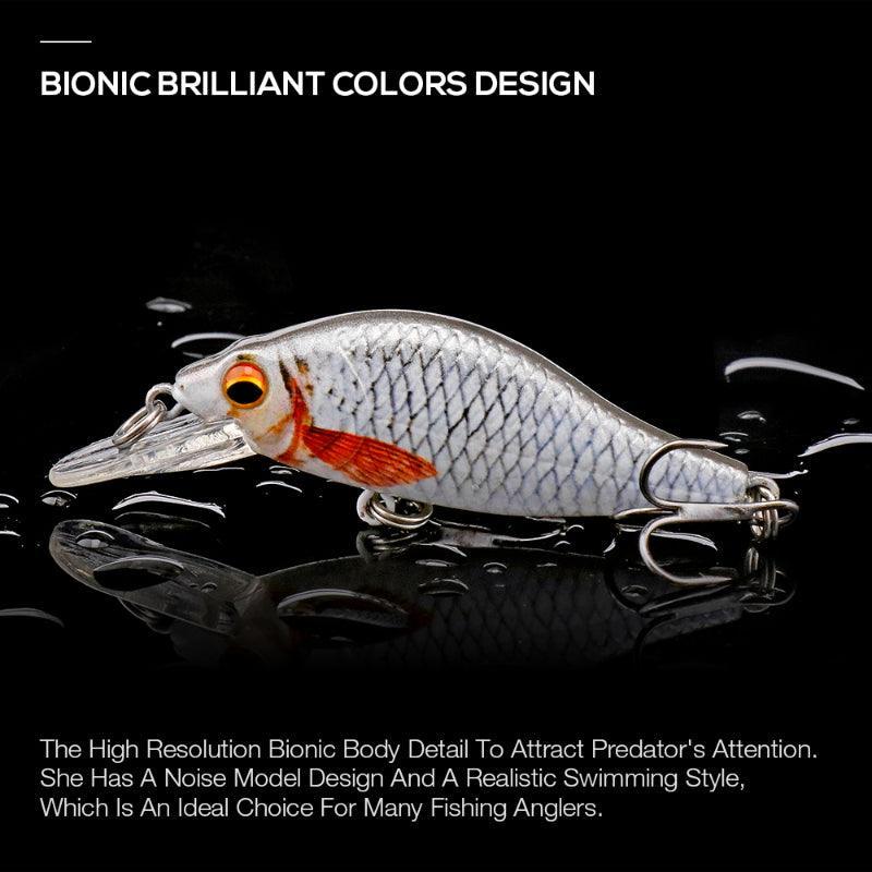 50mm Pike Perch Lures-USA Fish Bait