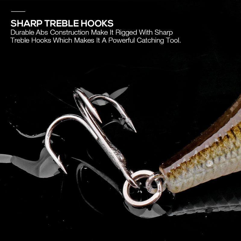 50mm Pike Perch Lures-USA Fish Bait
