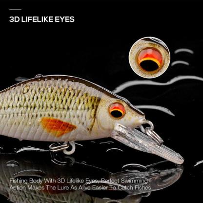 50mm Wobbler Set for Pike and Perch - USA Fish Bait
