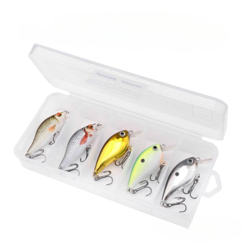 50mm Pike Perch Lures-USA Fish Bait