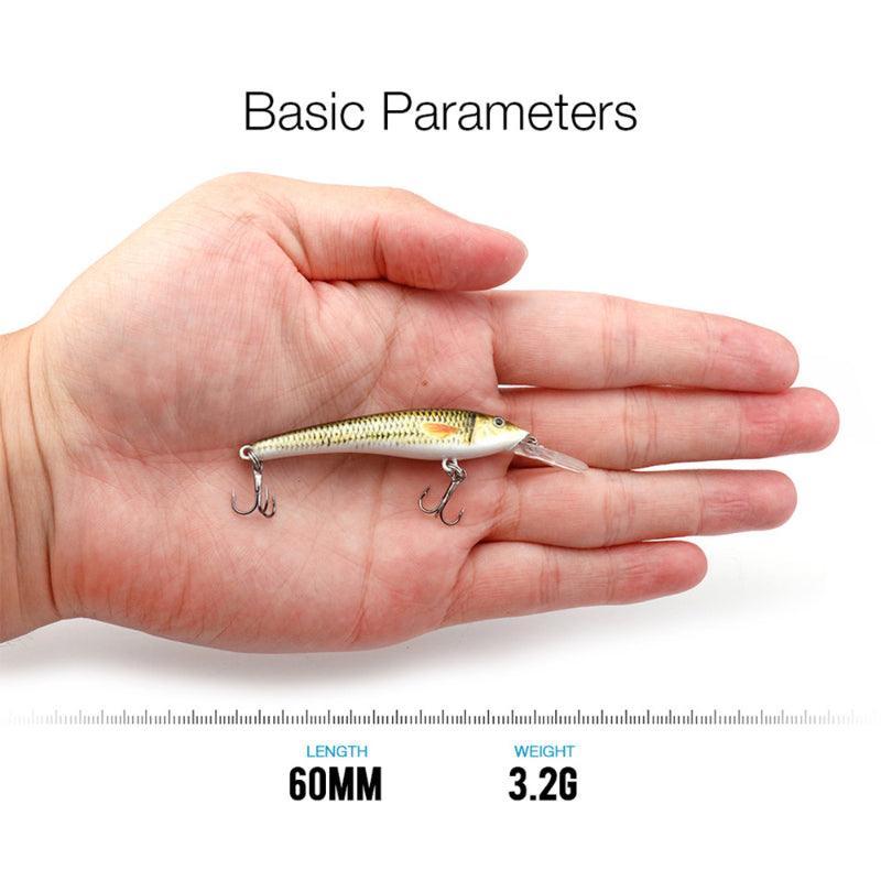 Mini Minnow Fishing Lures-USA Fish Bait