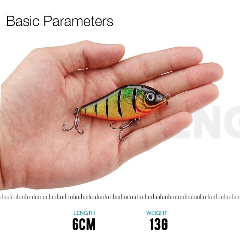 Jerk Bait Rattling Lures-USA Fish Bait