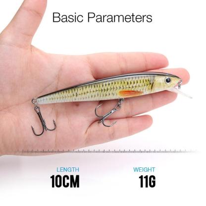 10cm Floating Pike Fishing Wobblers Set - USA Fish Bait