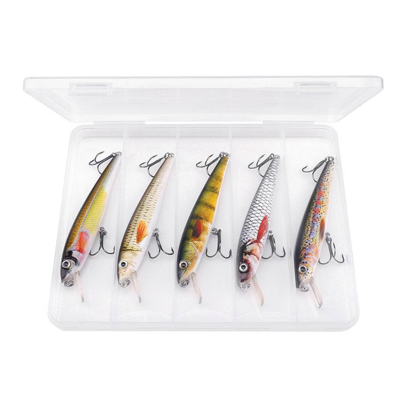 10cm Floating Pike Fishing Wobblers Set - USA Fish Bait