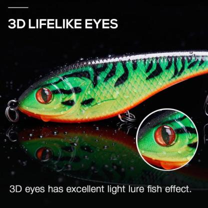 Fishing Lures Crank Bait-USA Fish Bait