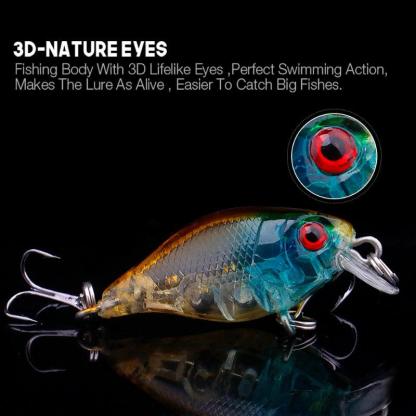 Mini Fishing Lures-USA Fish Bait