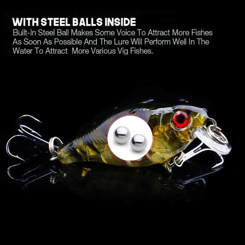 Mini Fishing Lures-USA Fish Bait