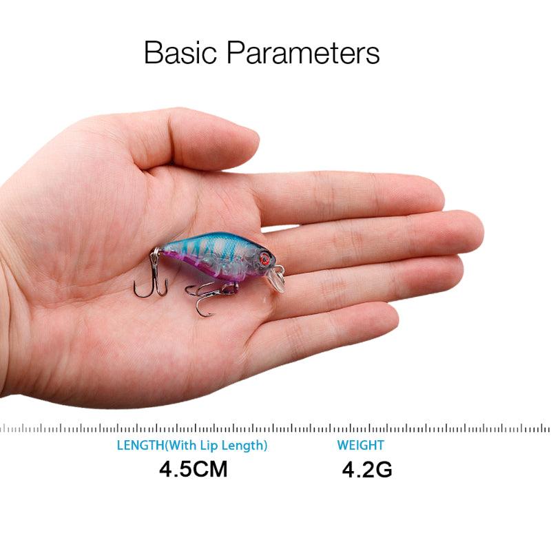 Mini Fishing Lures-USA Fish Bait