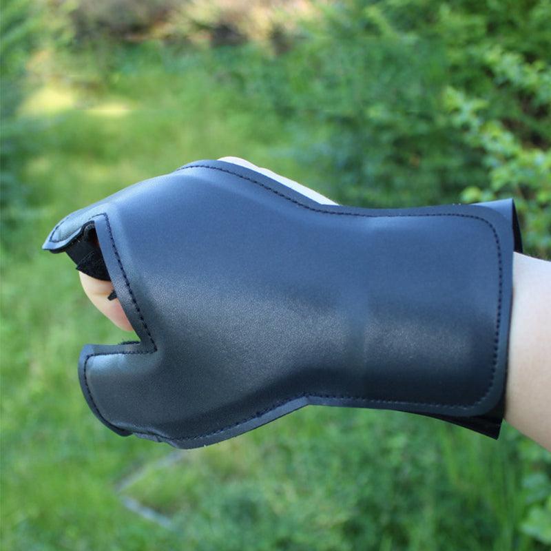 Fishguard Shooting Fishing Gloves-USA Fish Bait