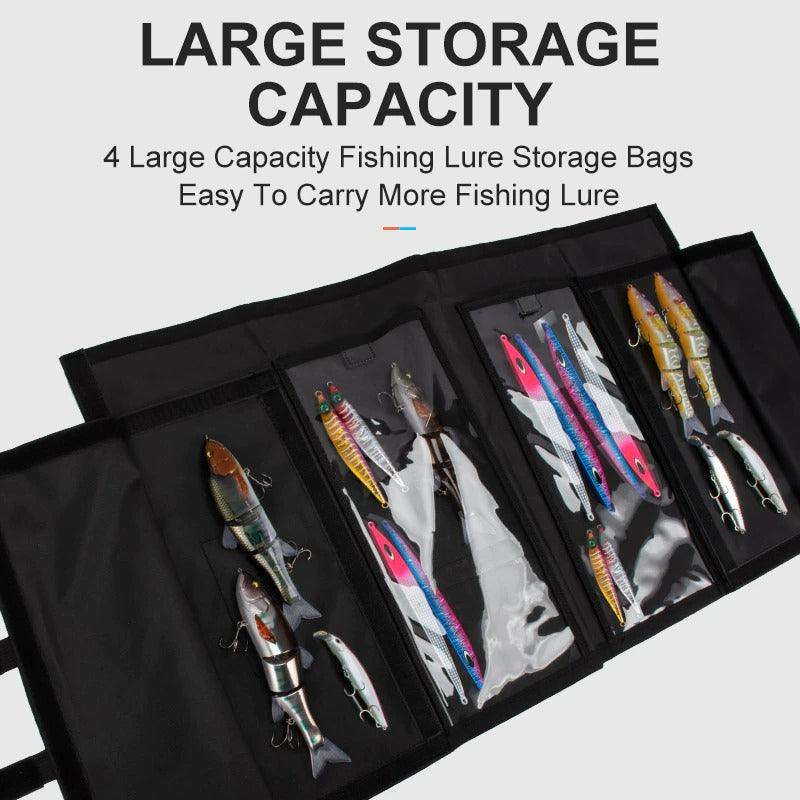 Hybrid Pockets Storage Bags-USA Fish Bait