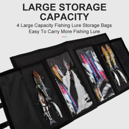 Hybrid Pockets Storage Bags-USA Fish Bait