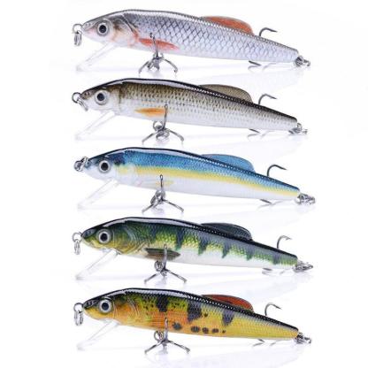 Minnow Fishing Swimbait Lure-USA Fish Bait