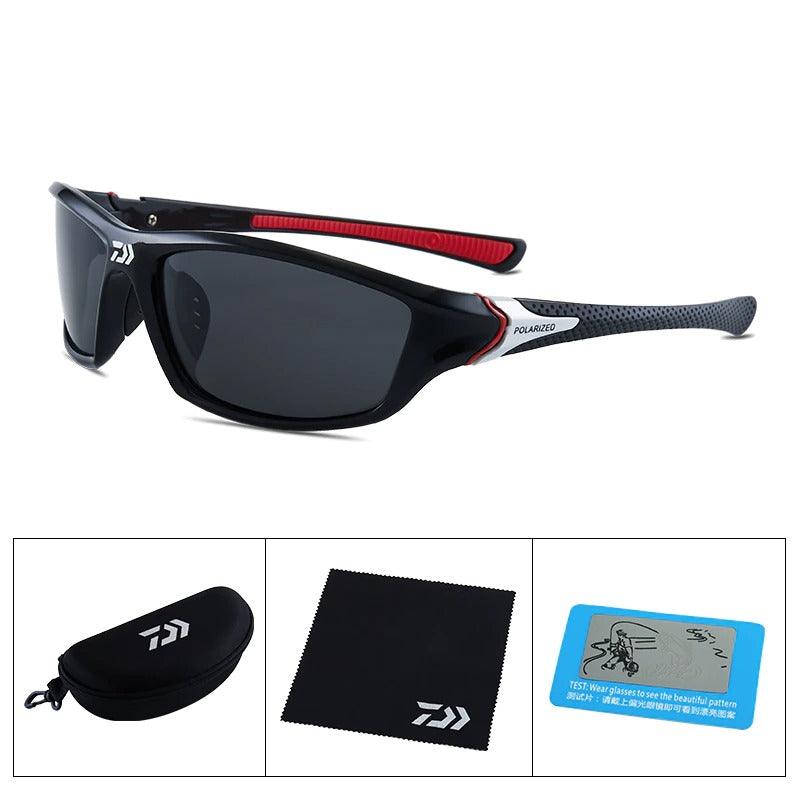 Outdoor Polarized Fishing Sunglasses-USA Fish Bait