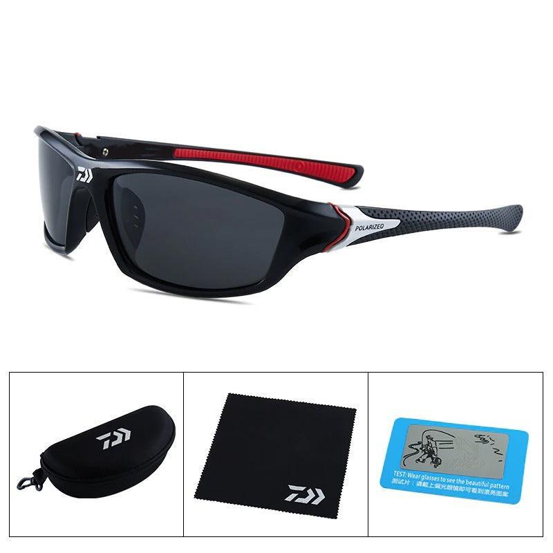 Outdoor Polarized Fishing Sunglasses-USA Fish Bait
