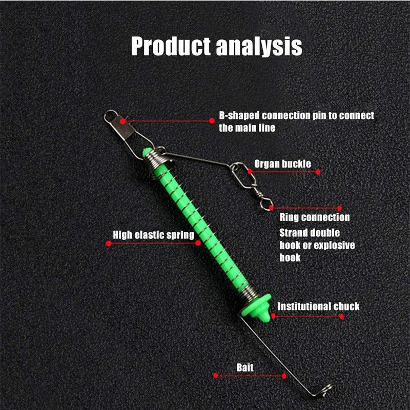 Stainless Steel Fishing Device-USA Fish Bait