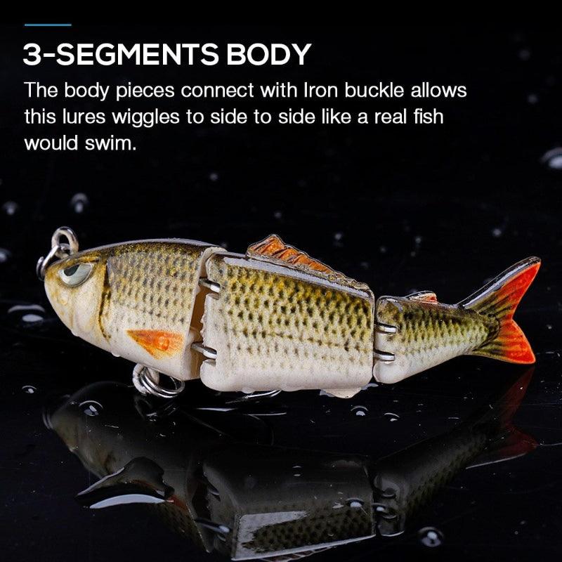 Sinking Artificial Fishing Lure-USA Fish Bait