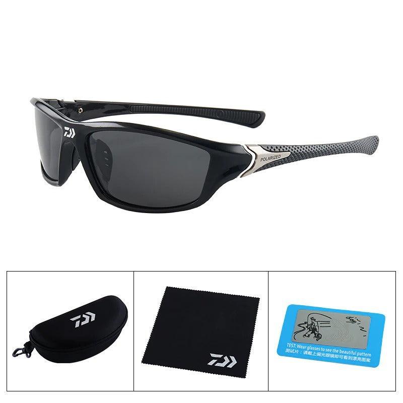 Outdoor Polarized Fishing Sunglasses-USA Fish Bait