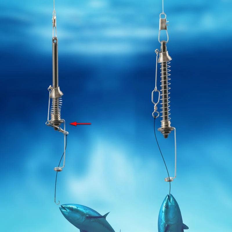 Stainless Steel Fishing Device-USA Fish Bait