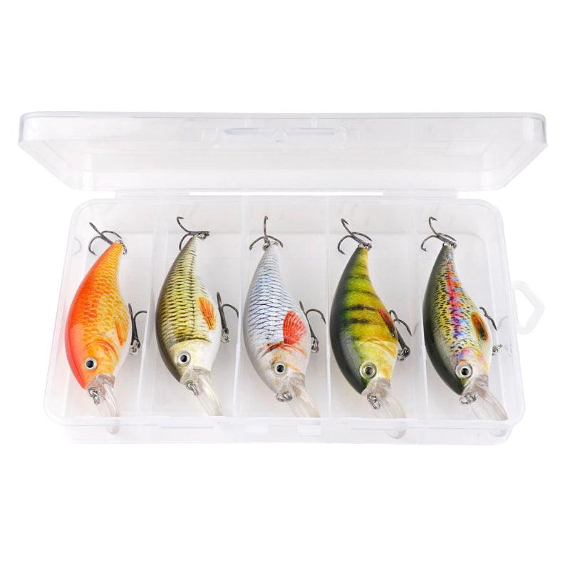 Hard Crankbaits Artificial Bait Fishing Kit - USA Fish Bait