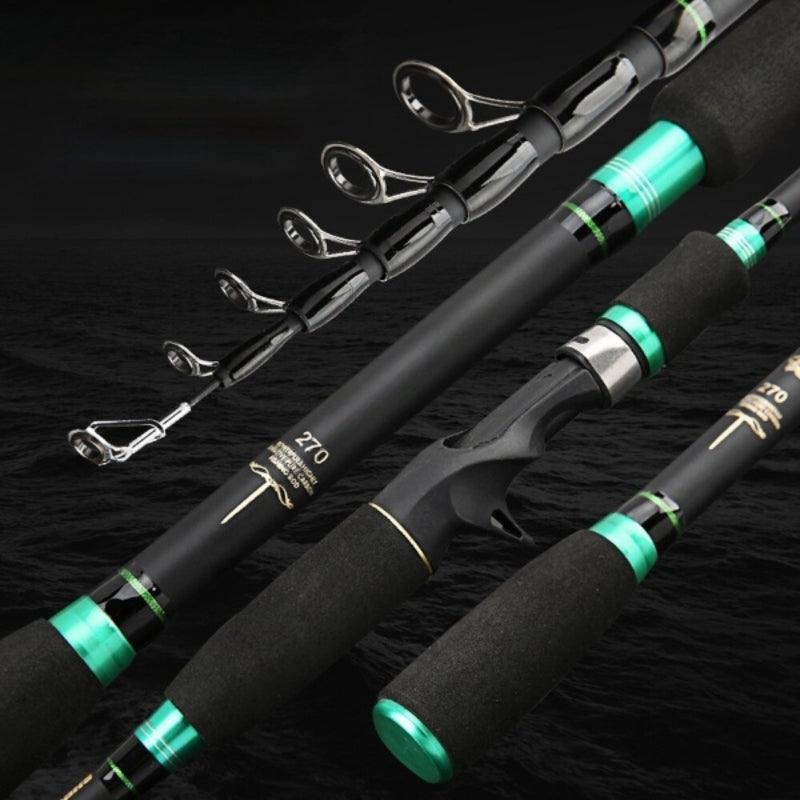 Travel Spinning Casting Rod-USA Fish Bait