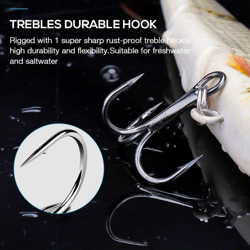 Sinking Artificial Fishing Lure-USA Fish Bait