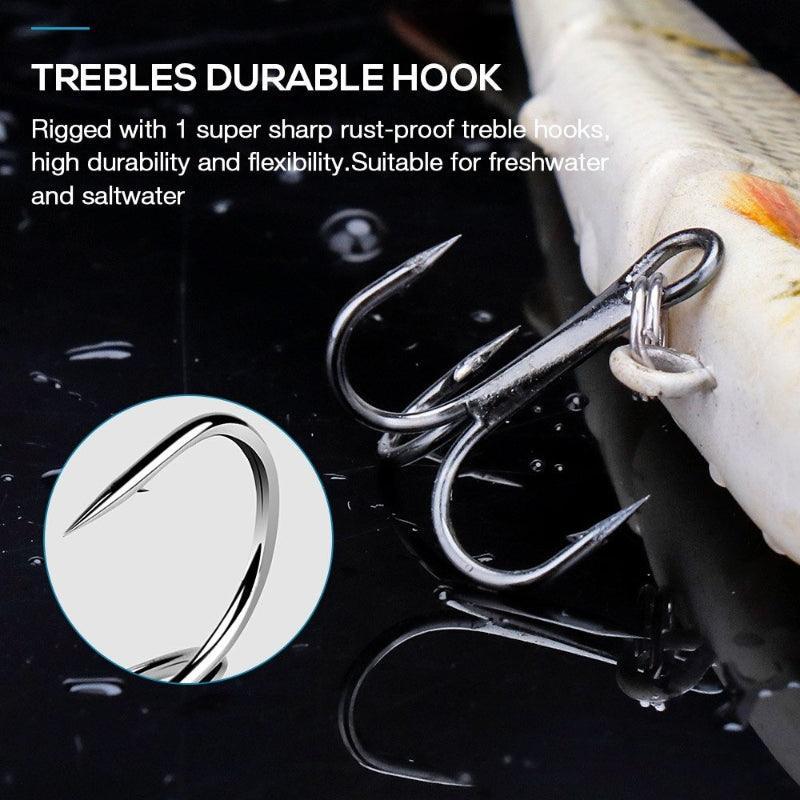 Sinking Artificial Fishing Lure-USA Fish Bait