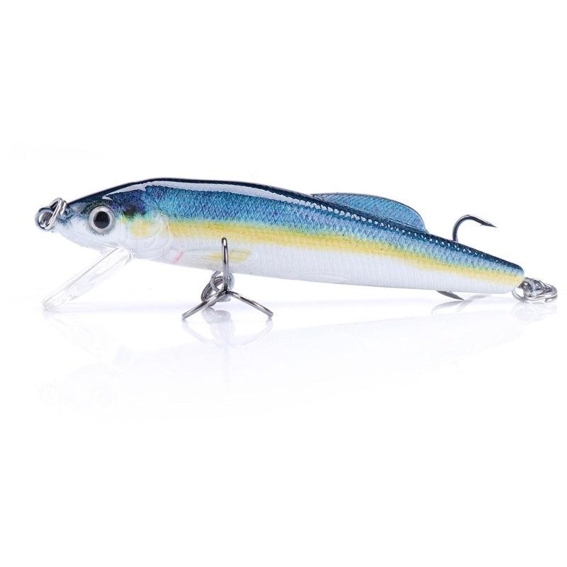 Minnow Fishing Swimbait Lure-USA Fish Bait