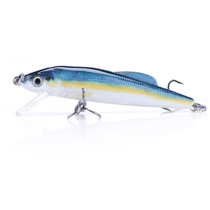 Minnow Fishing Swimbait Lure-USA Fish Bait