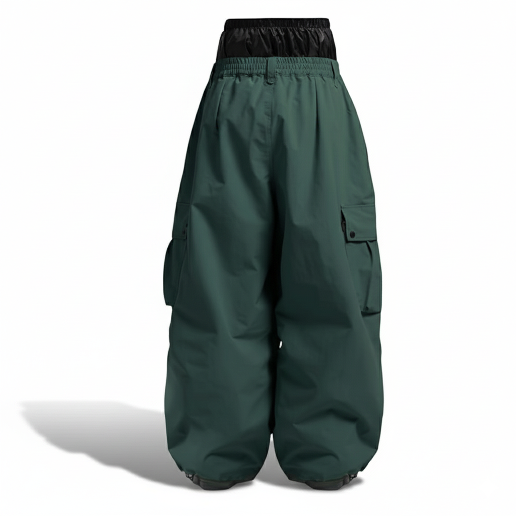 Waterproof Insulated Baggy Ski Pants