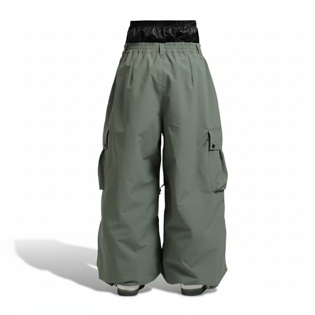 Waterproof Insulated Baggy Ski Pants