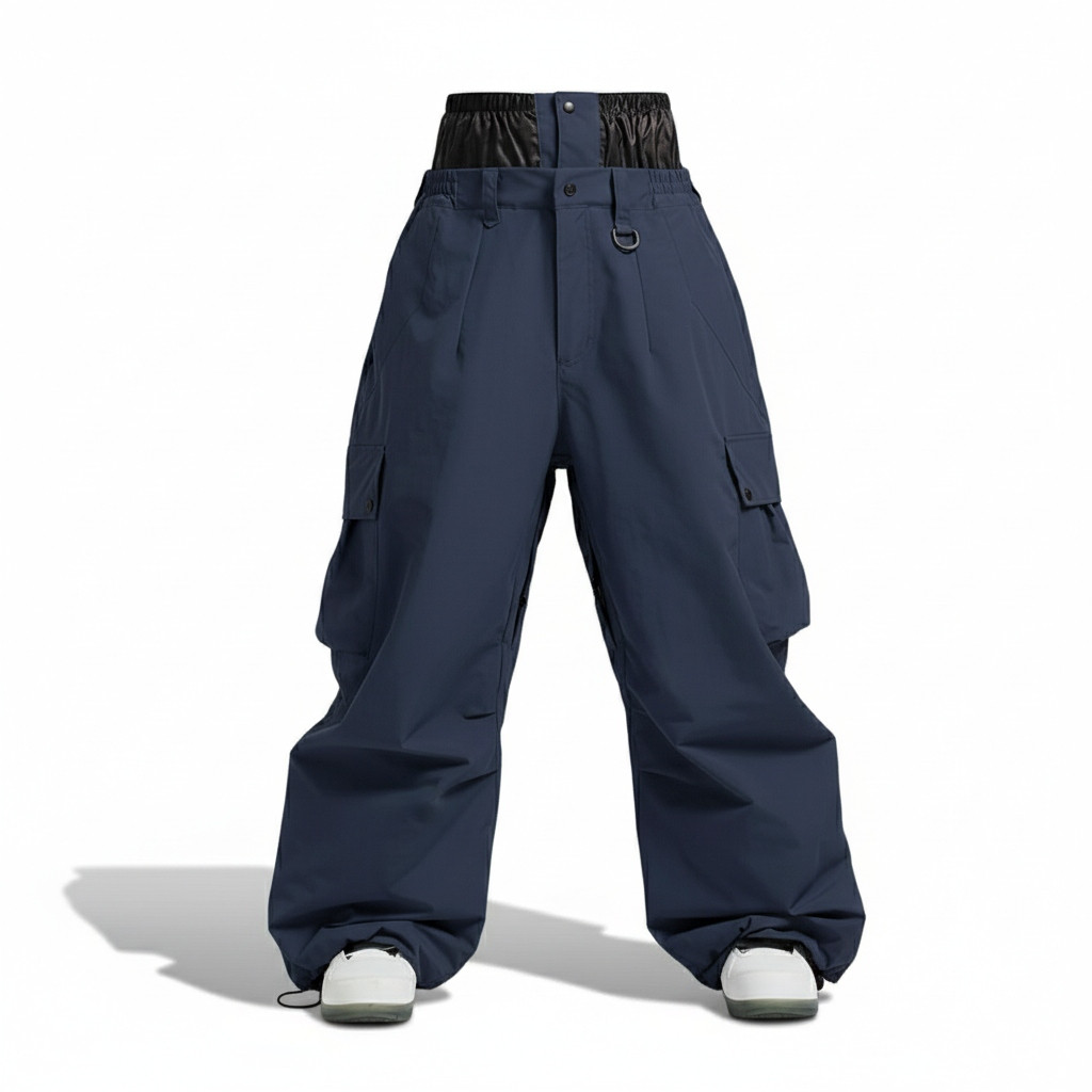 Waterproof Insulated Baggy Ski Pants