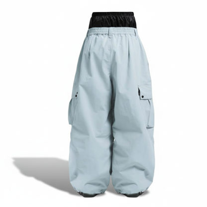 Waterproof Insulated Baggy Ski Pants