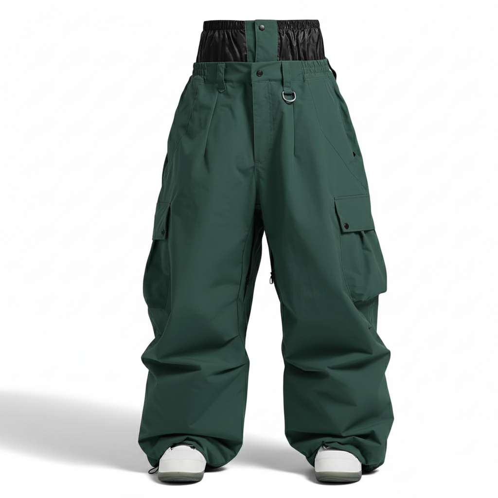 Waterproof Insulated Baggy Ski Pants