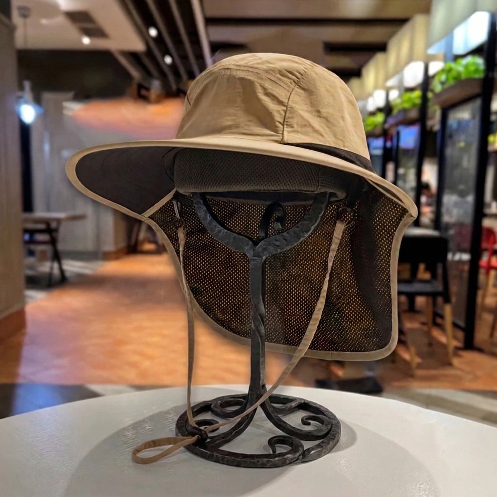 Lightweight Wide Brim Sun Hat For Fishing